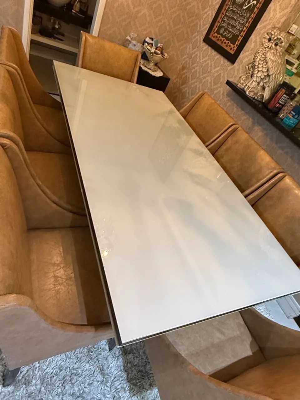Mesa de jantar com 8 cadeiras - Foto 3