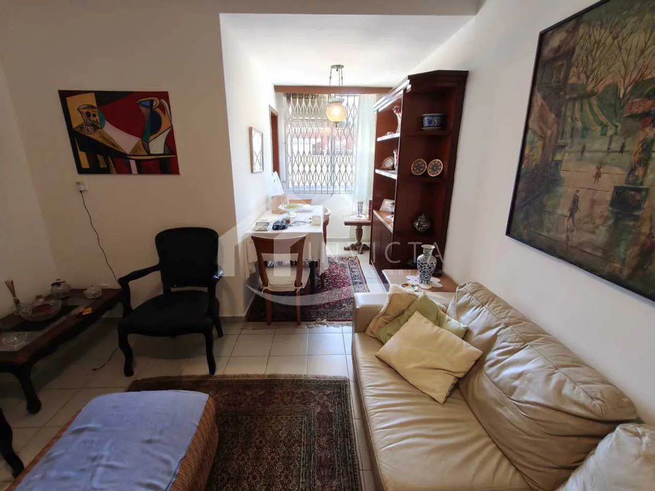 EXCELENTE COBERTURA DE 2 QUARTOS NA RUA BOLIVAR - Foto 2
