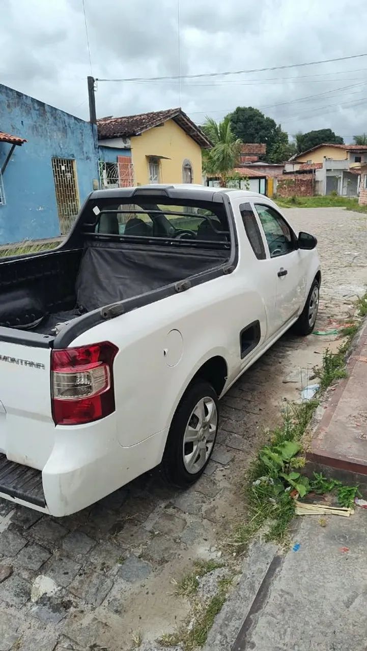Chevrolet Montana LS 1.4 ECONOFLEX 8V 2P 2017