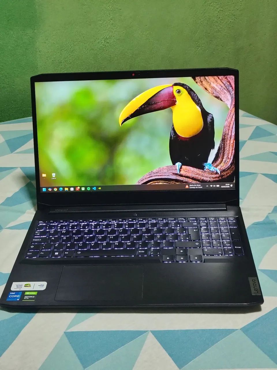 Notebook Lenovo Ideapad Gaming 3i Usado