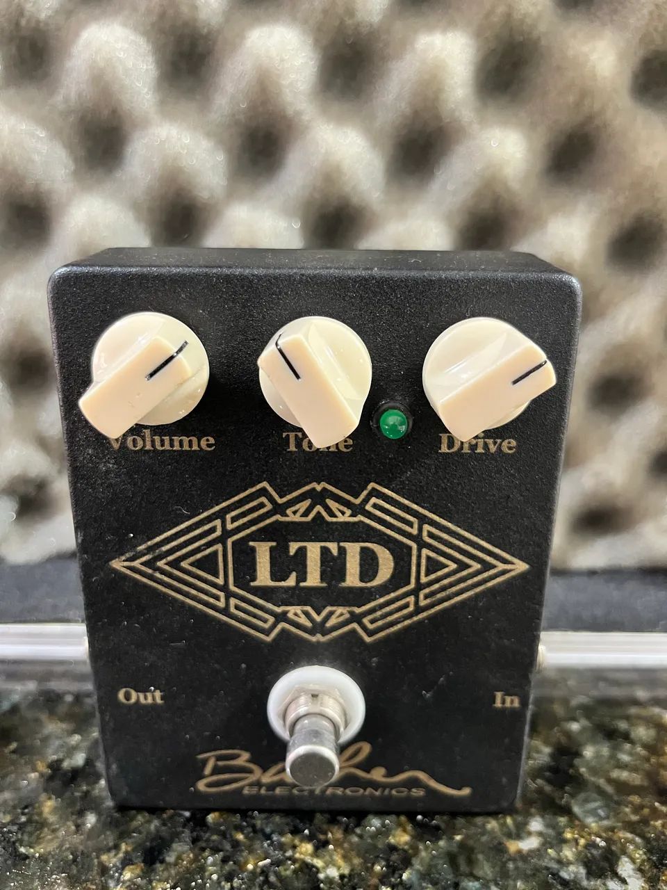 Pedal de boutique LTD barber