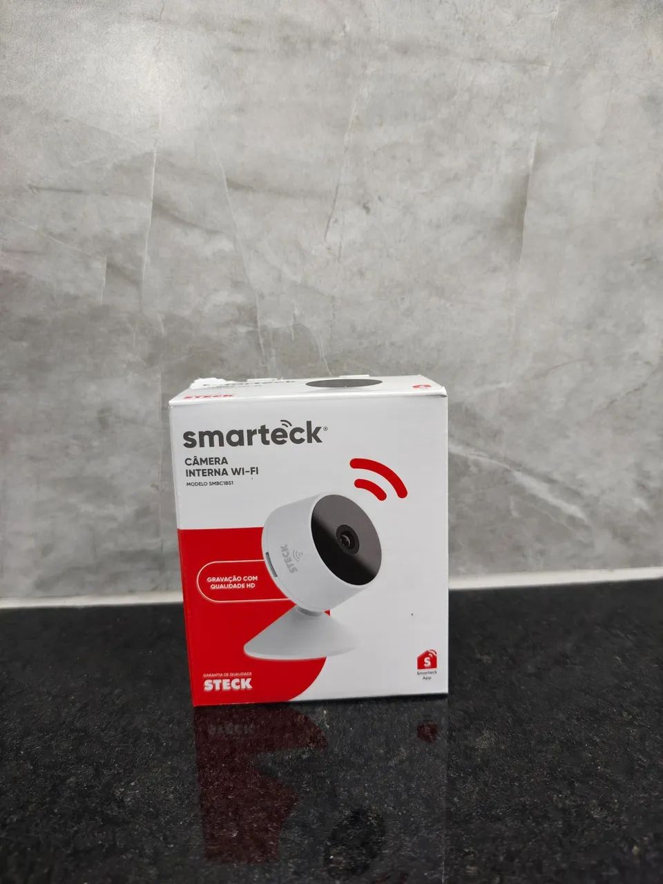 Camera interna wi-fi Steck - Nova Lacrada