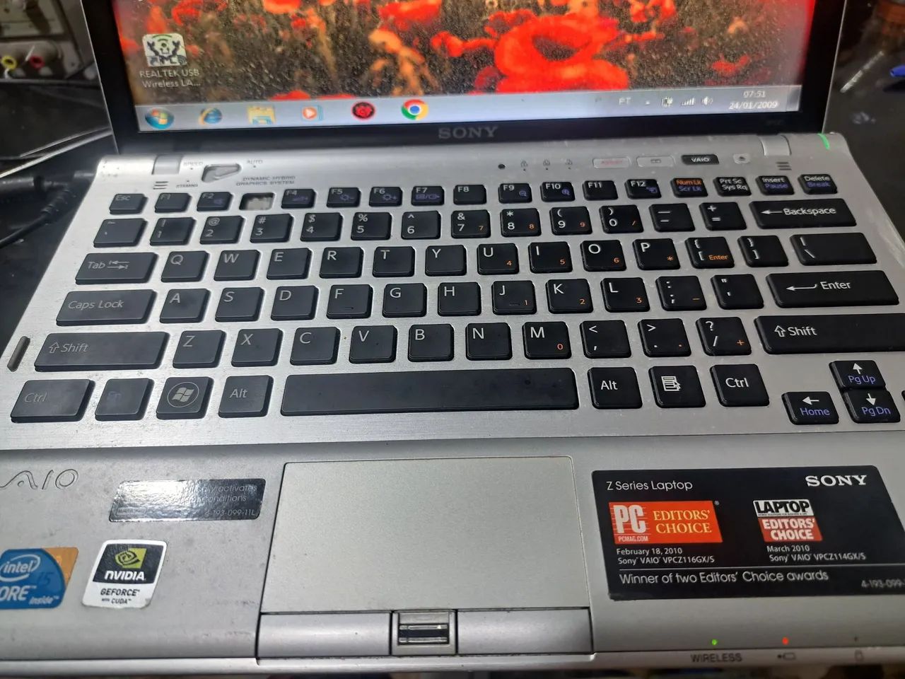 Notebook sony vaio  core i5 - Foto 2