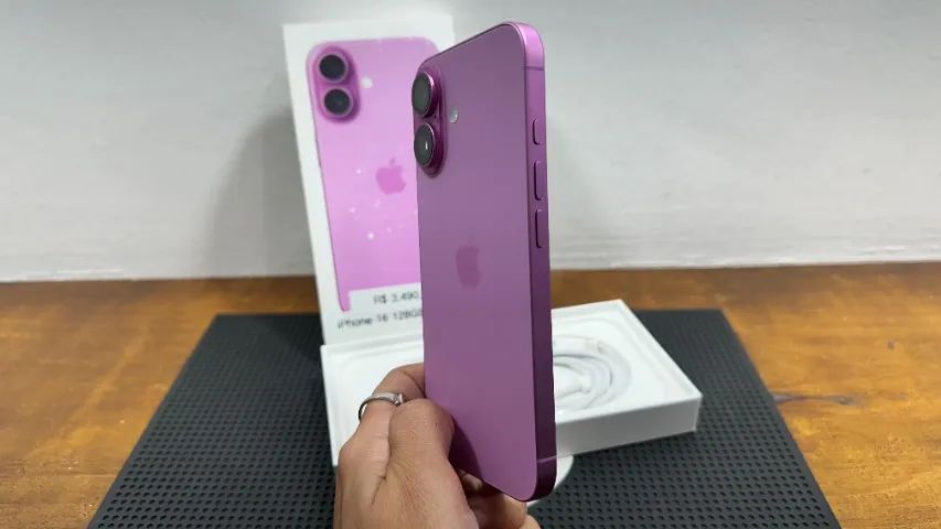 iPhone 16 (128GB) SEMINOVO! - Foto 4
