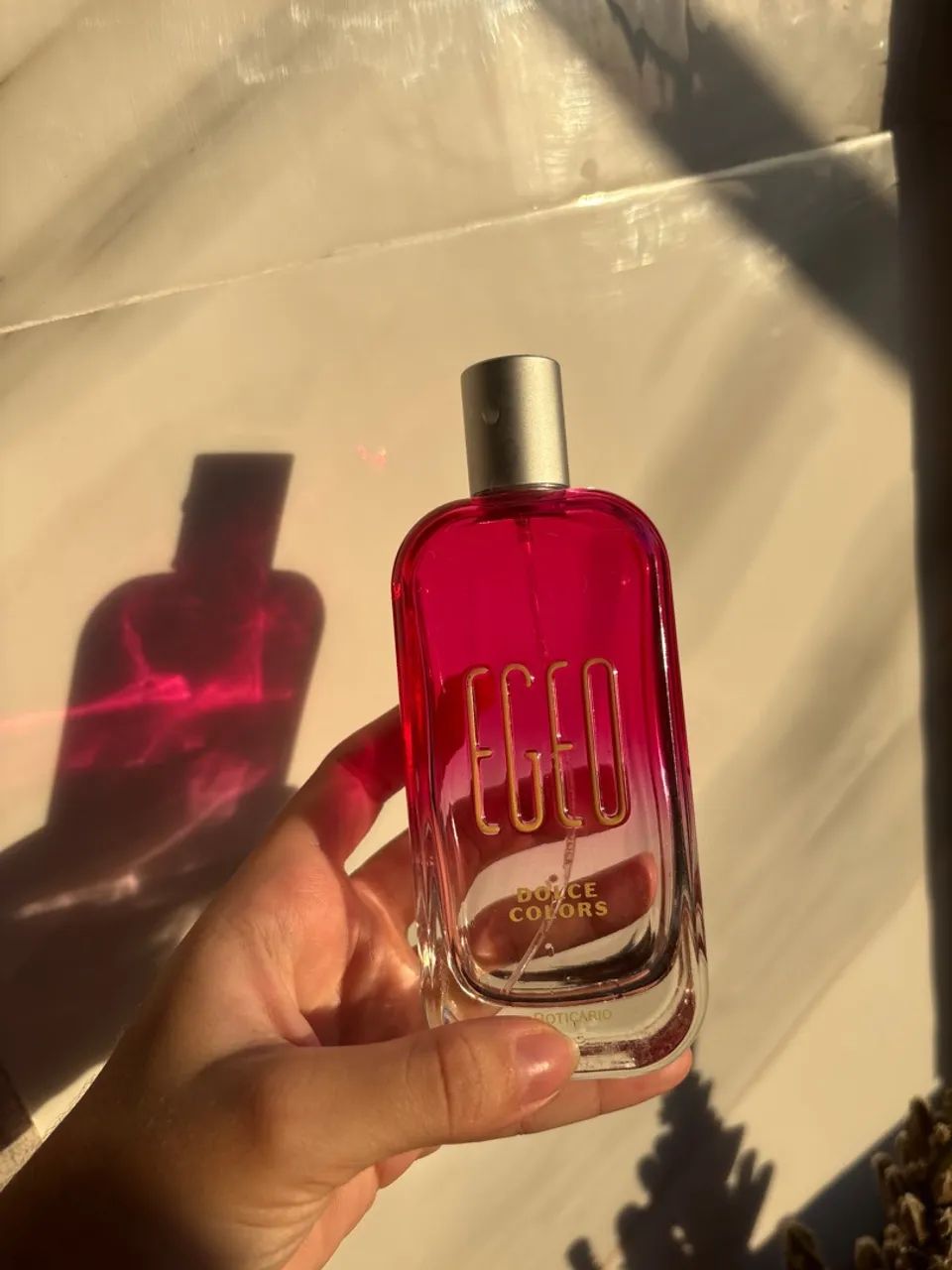 Perfume Egeo dolce colors (frasco vazio)