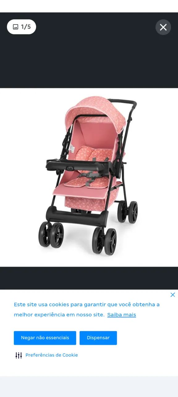 Carrinho de bebê 