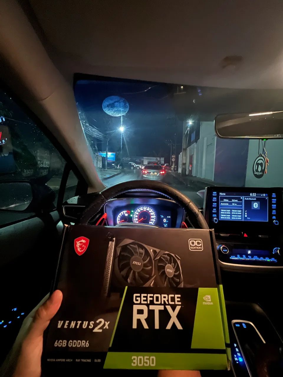 Rtx 3050 msi ventus 