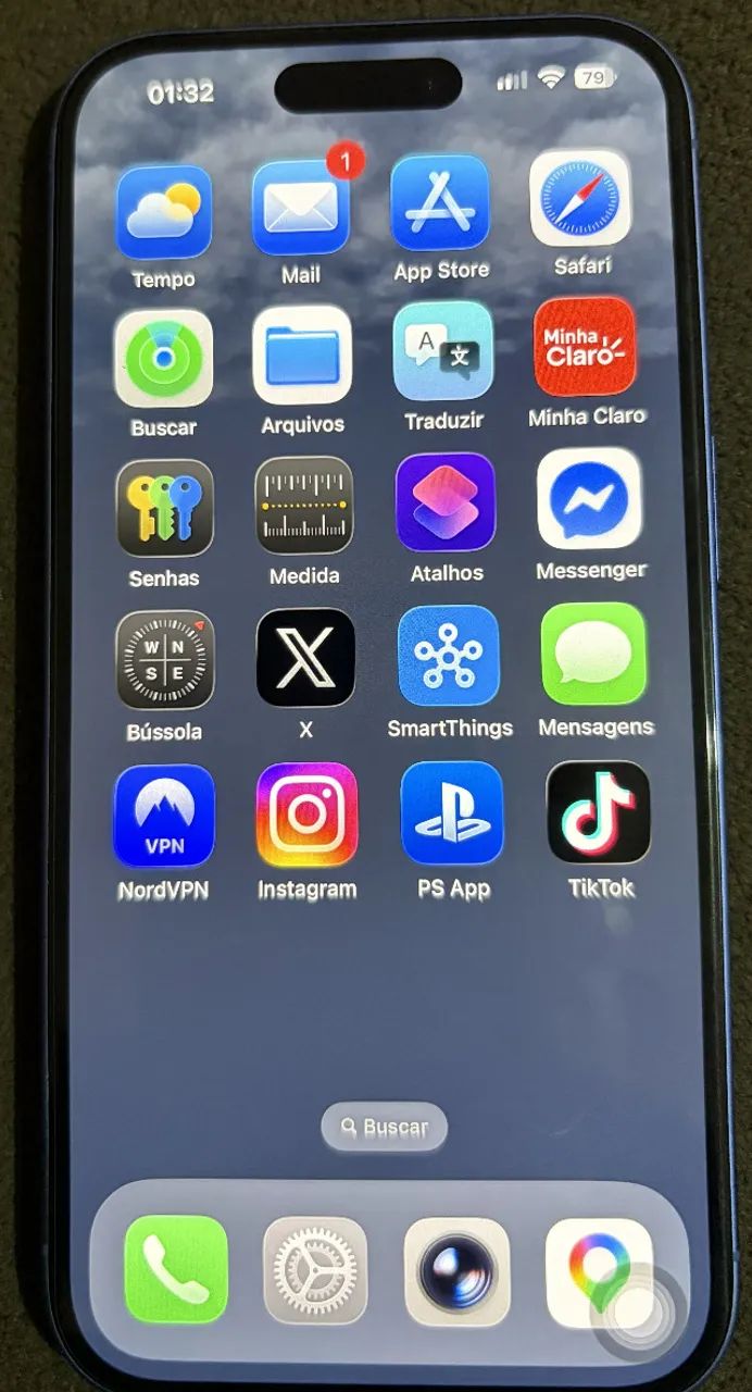 Iphone 16 Azul Ultramarino 128G - Foto 3