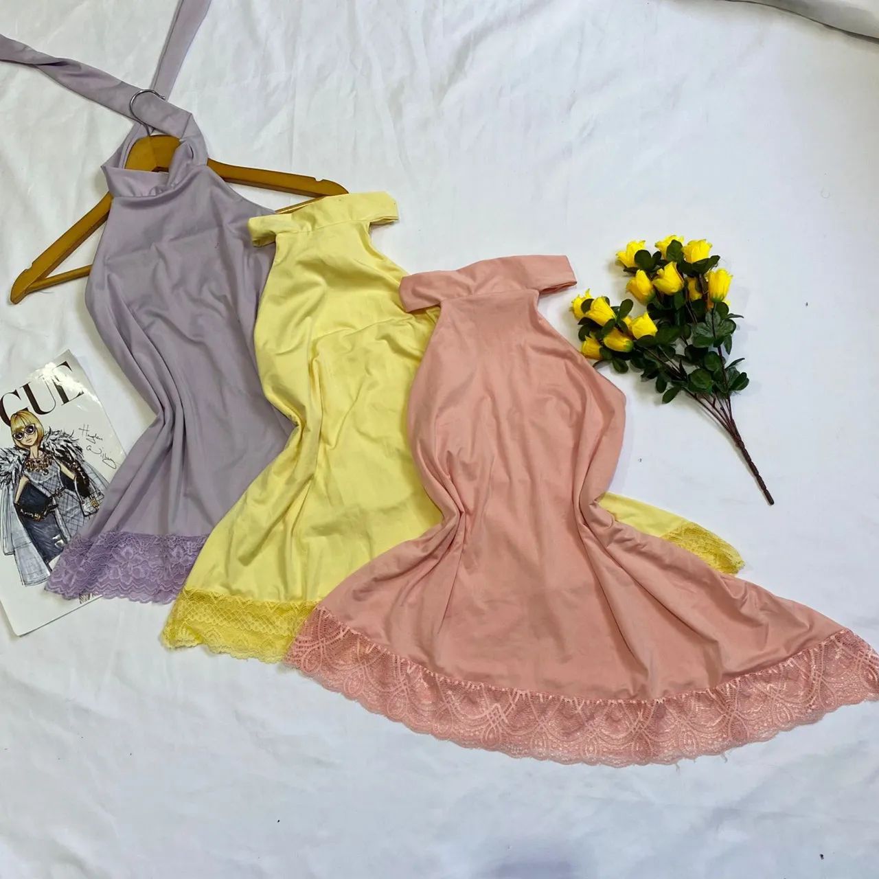 Blusa de renda ?