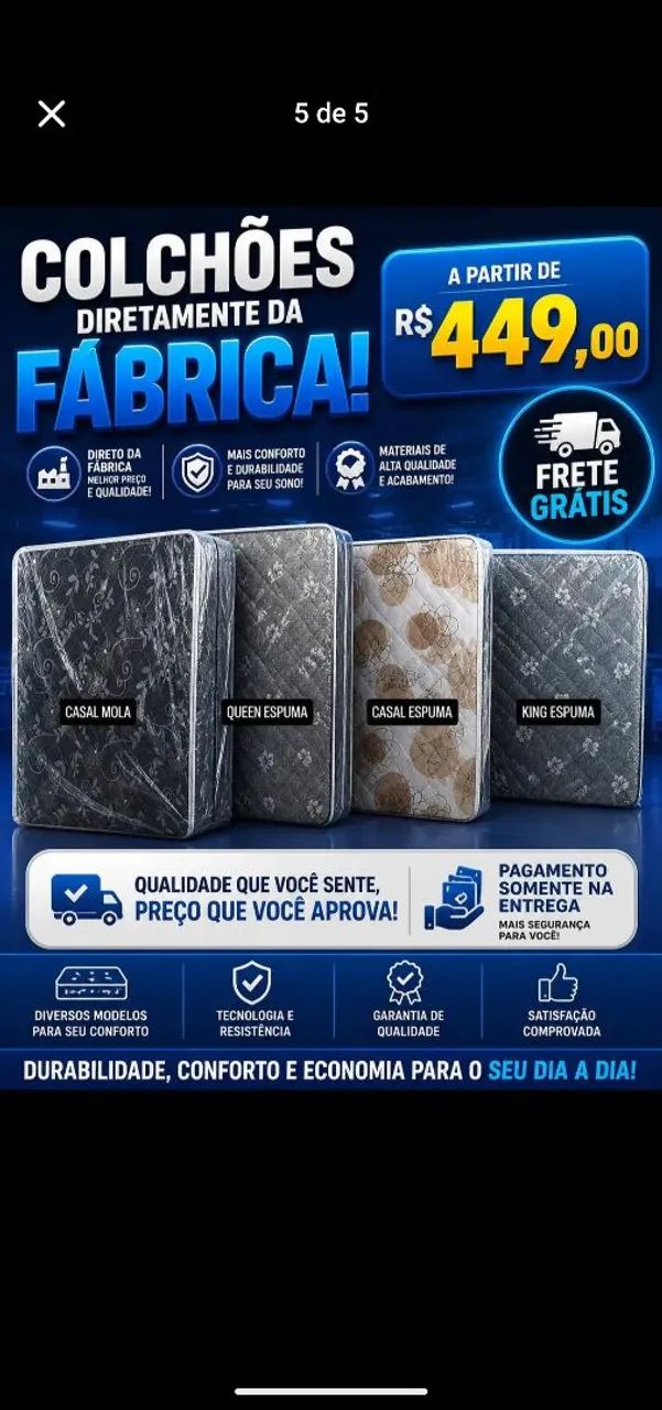 Oferta de fábrica e frete grátis. - Foto 2