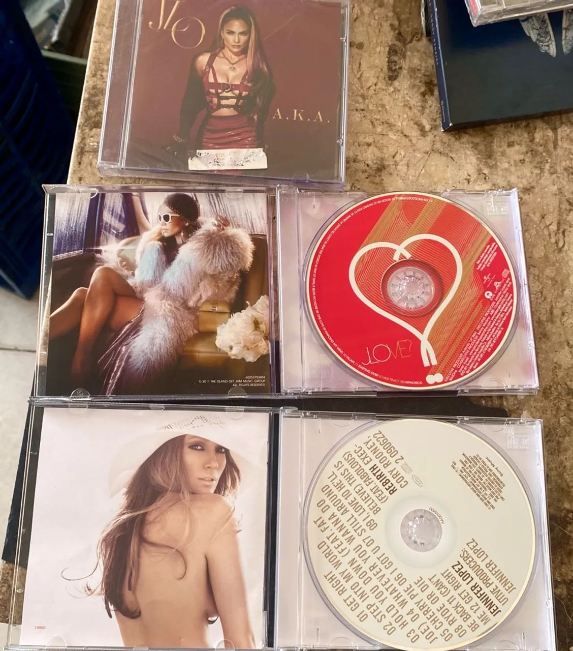 Cds Jennifer Lopez - A.K.A., Love? e Rebirth - Foto 2