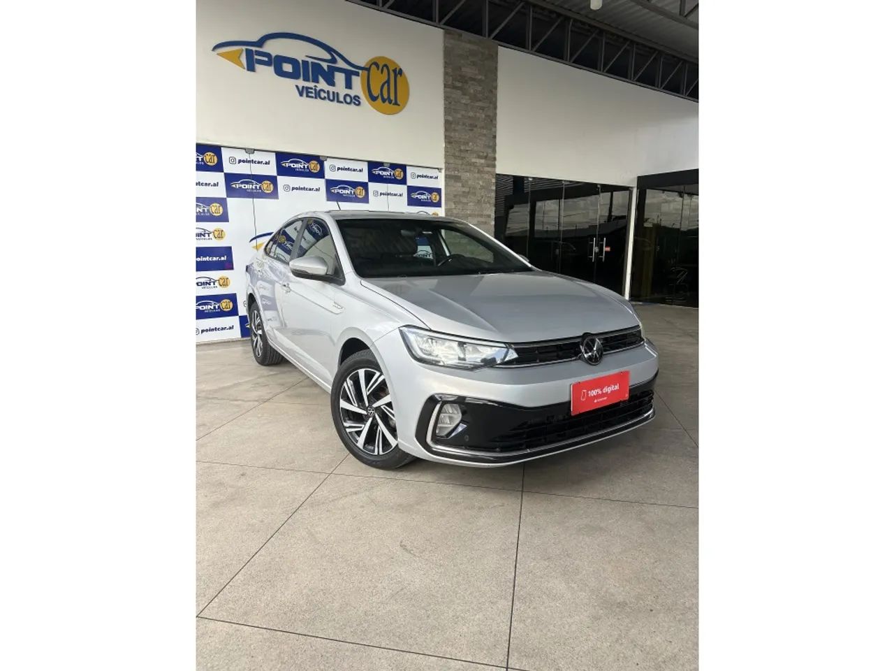 Volkswagen Virtus 1.0 200 TSI HIGHLINE AUTOMÁTICO 2024