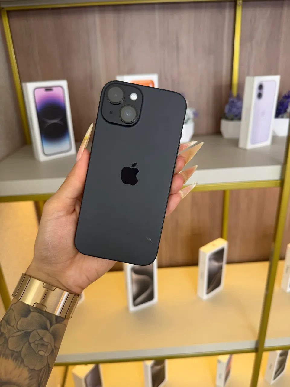 iPhone 15 128gb Preto 
