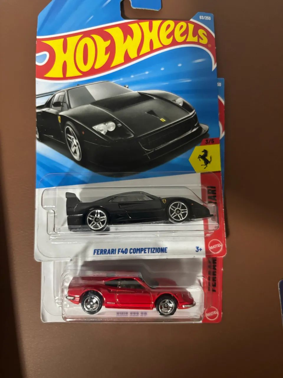 Dupla  de Ferrari 