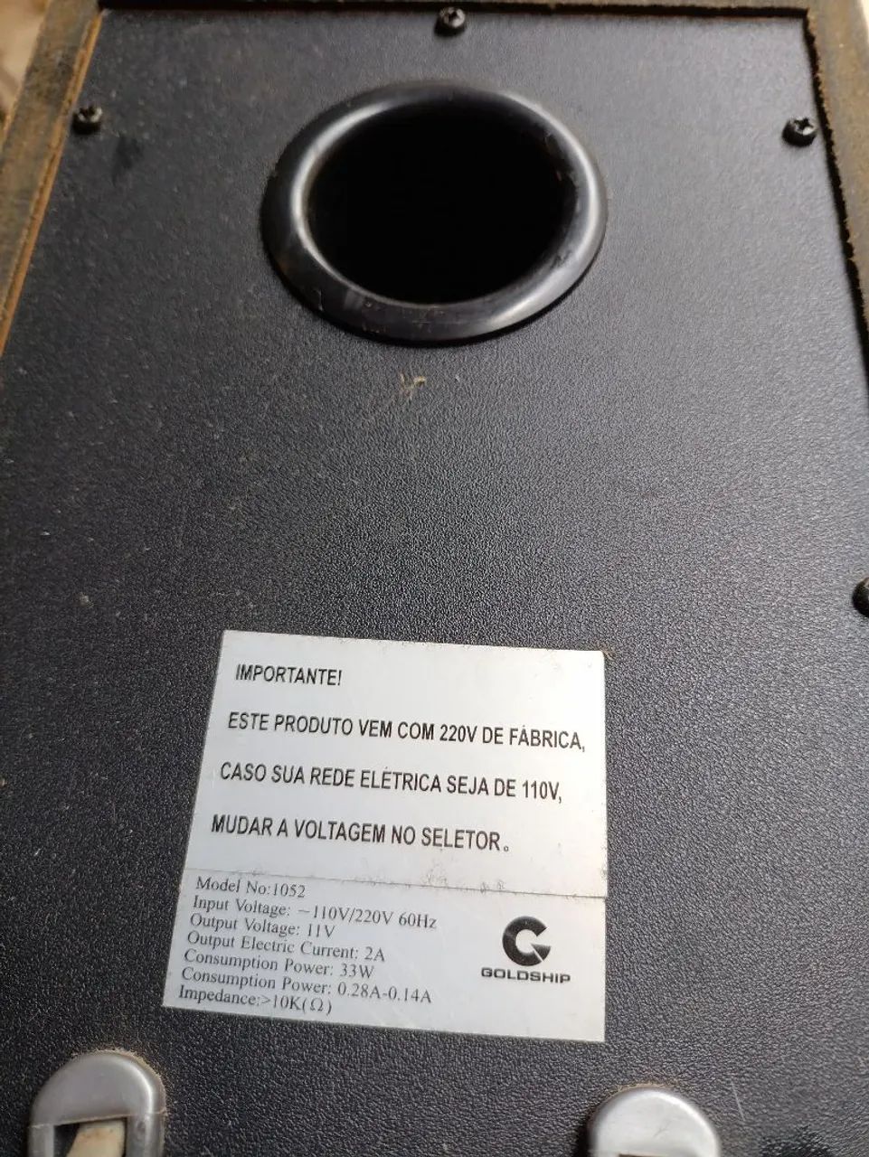 Home theater Goldship 5.1  - Foto 3