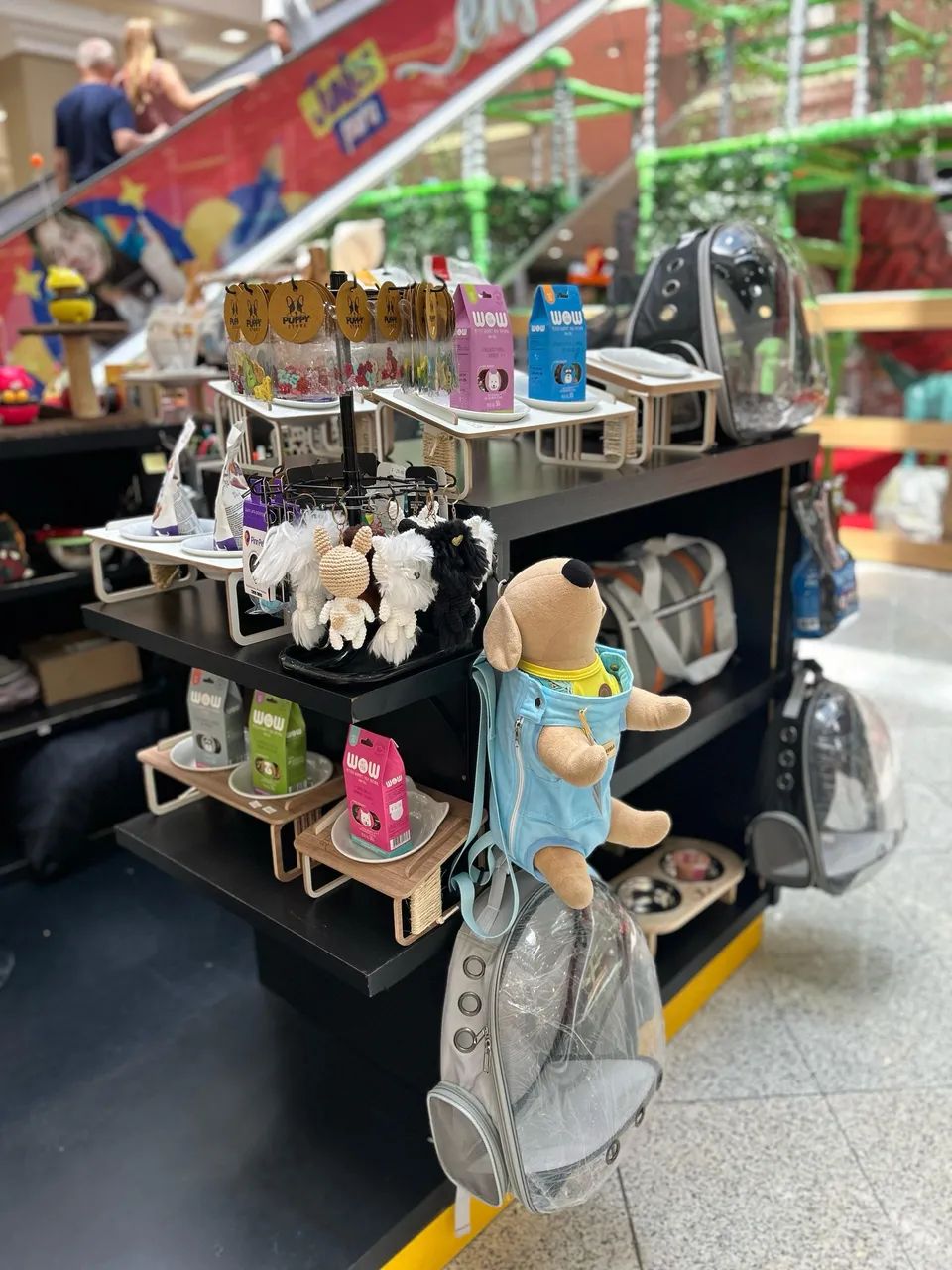 Quiosque acessórios pets Floripa shopping  - Foto 3