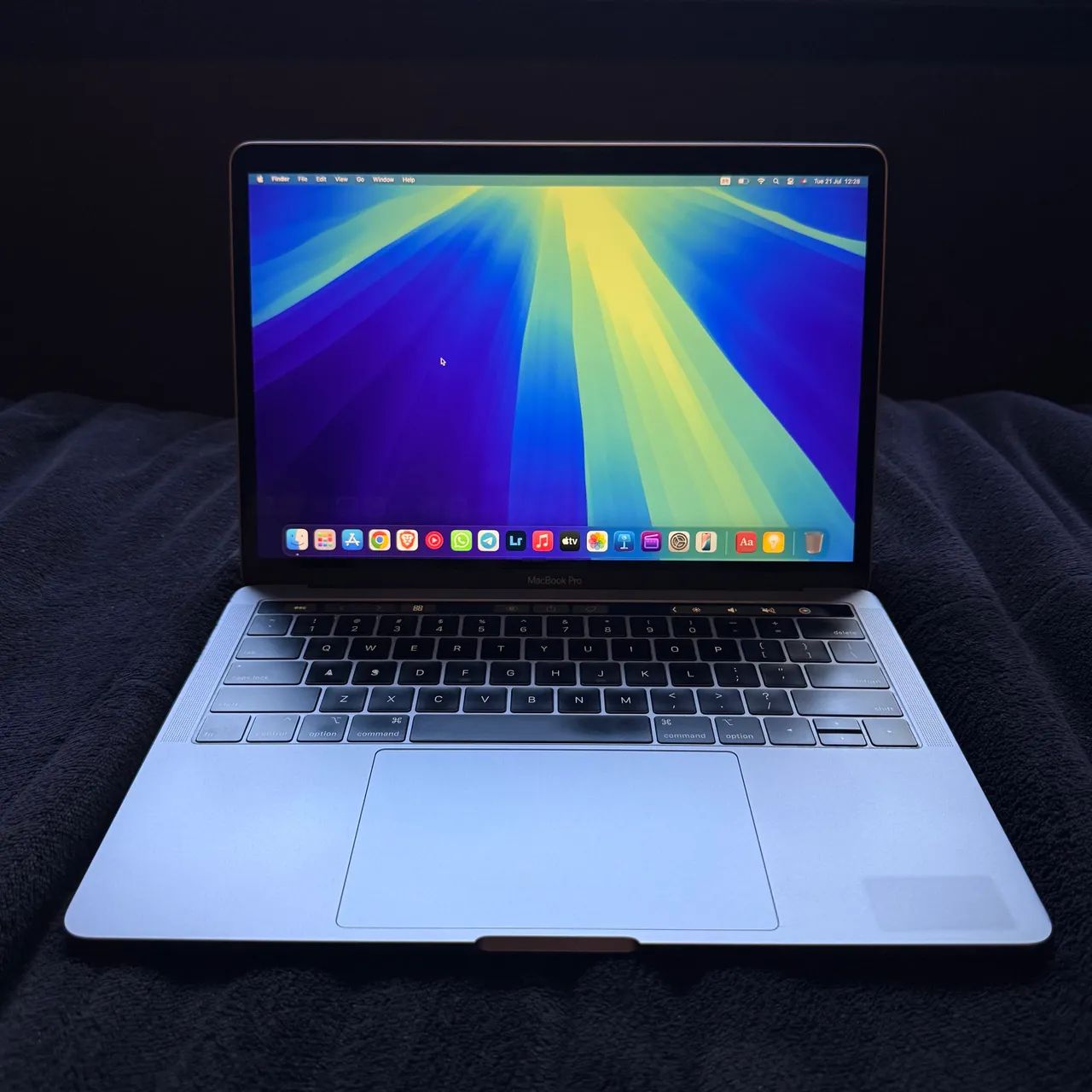 MacBook Pro 2019 | TouchBar | Intel Core i5 | SSD 256 GB | RAM 16