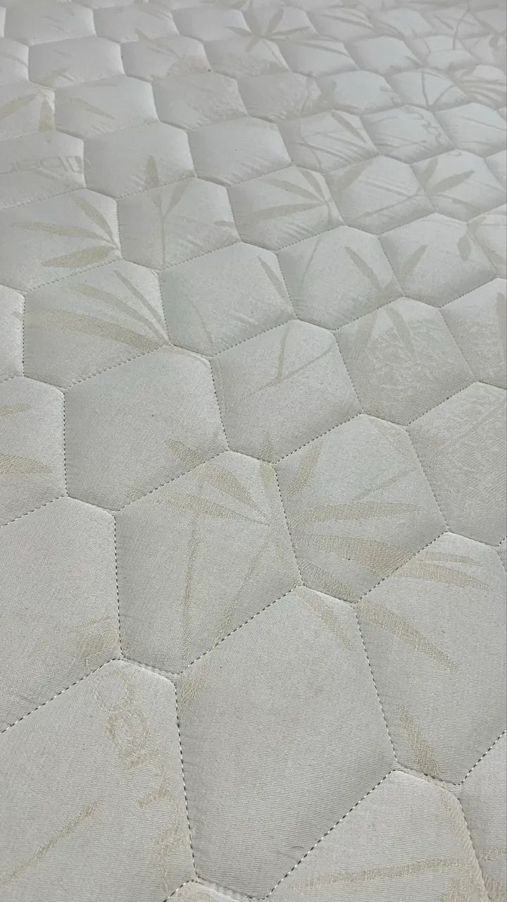 Cama casal (colchão + base) - Foto 4