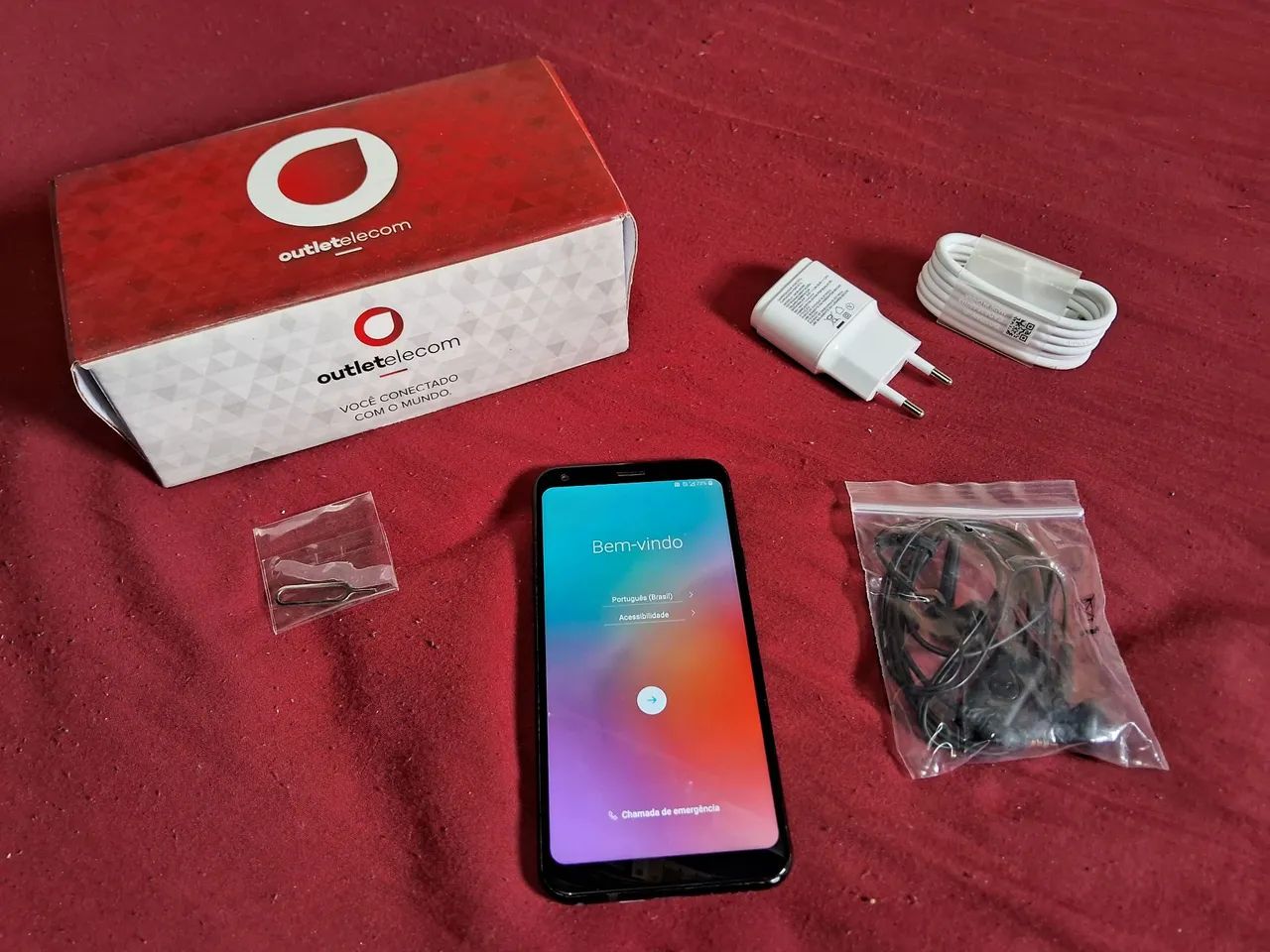 Celular LG 64gb  - Foto 2