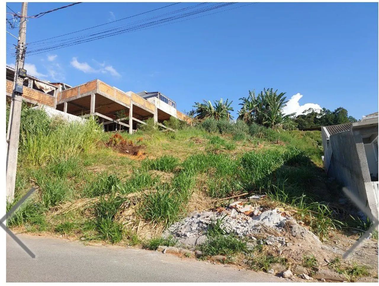 Terreno 333m² Escriturado em Palhoça/SC | Ideal para 2 Sobrados - Foto 2
