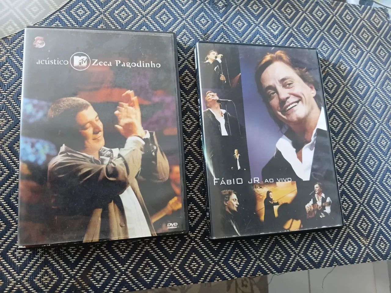Cds e dvds