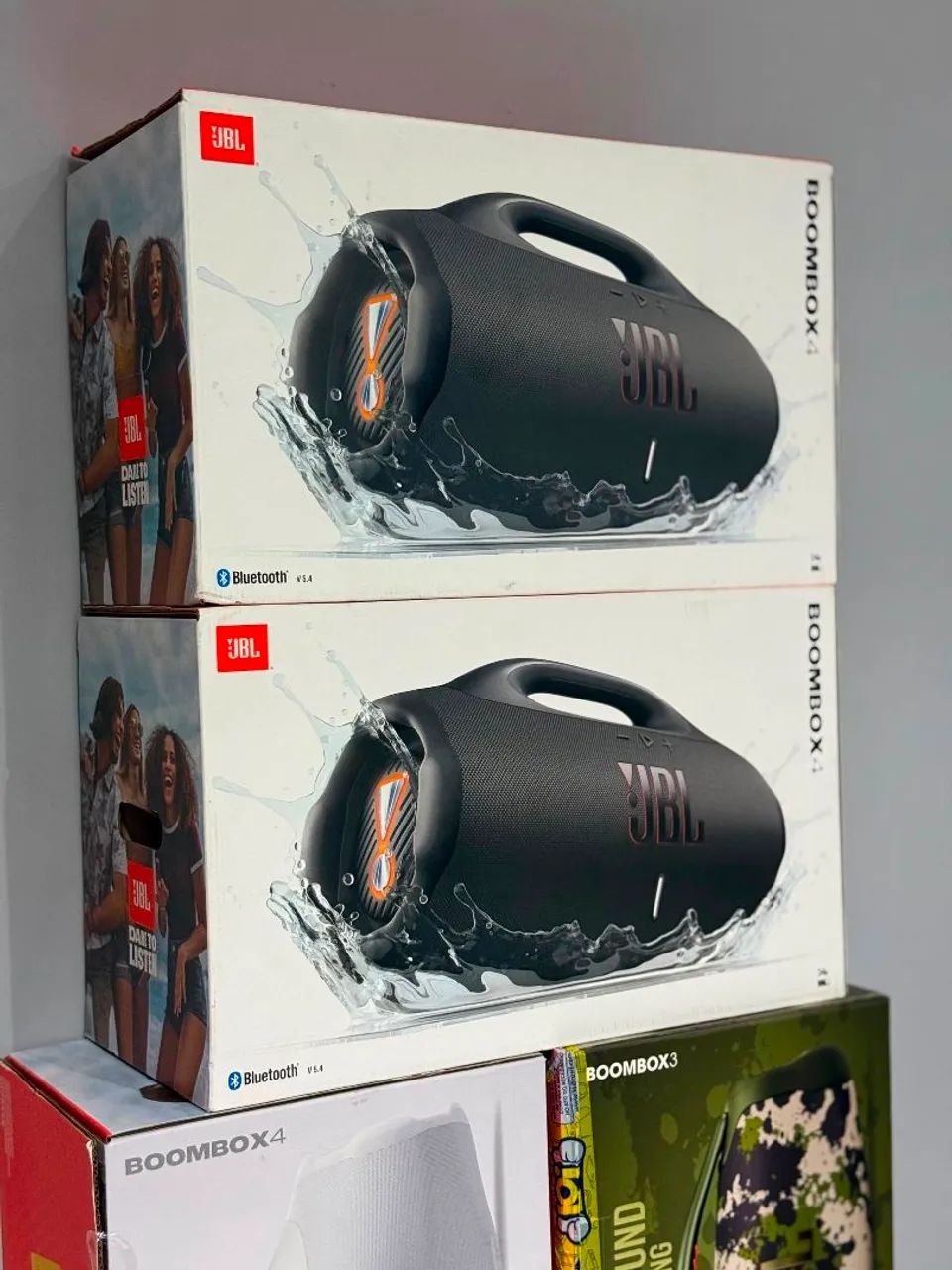 JBL BOOMBOX 4 ORIGINAL LACRADA 