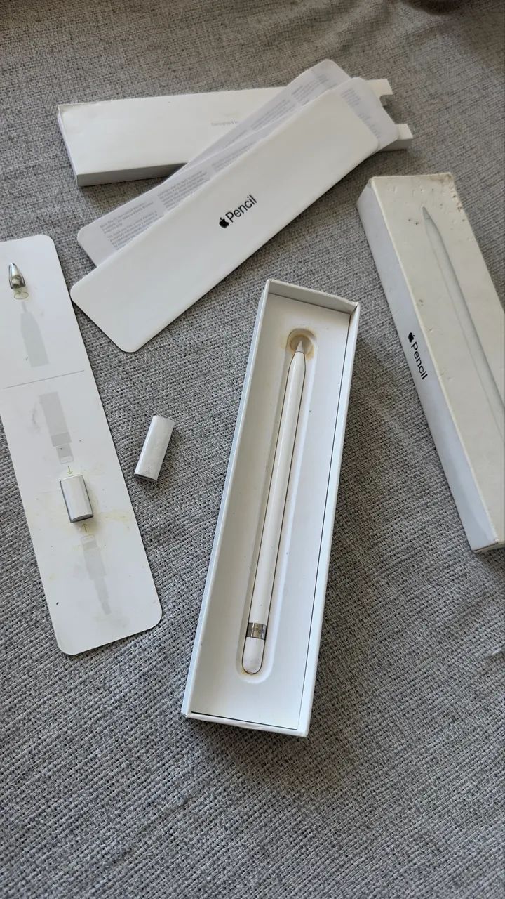 Apple Pencil 1 - em perfeito estado 