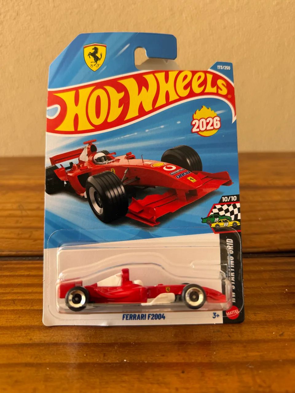 Hotwheels Ferrari Formula 1 F2004