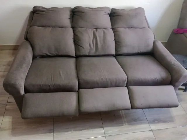 Sofá Reclinável 3 lugares - Foto 2