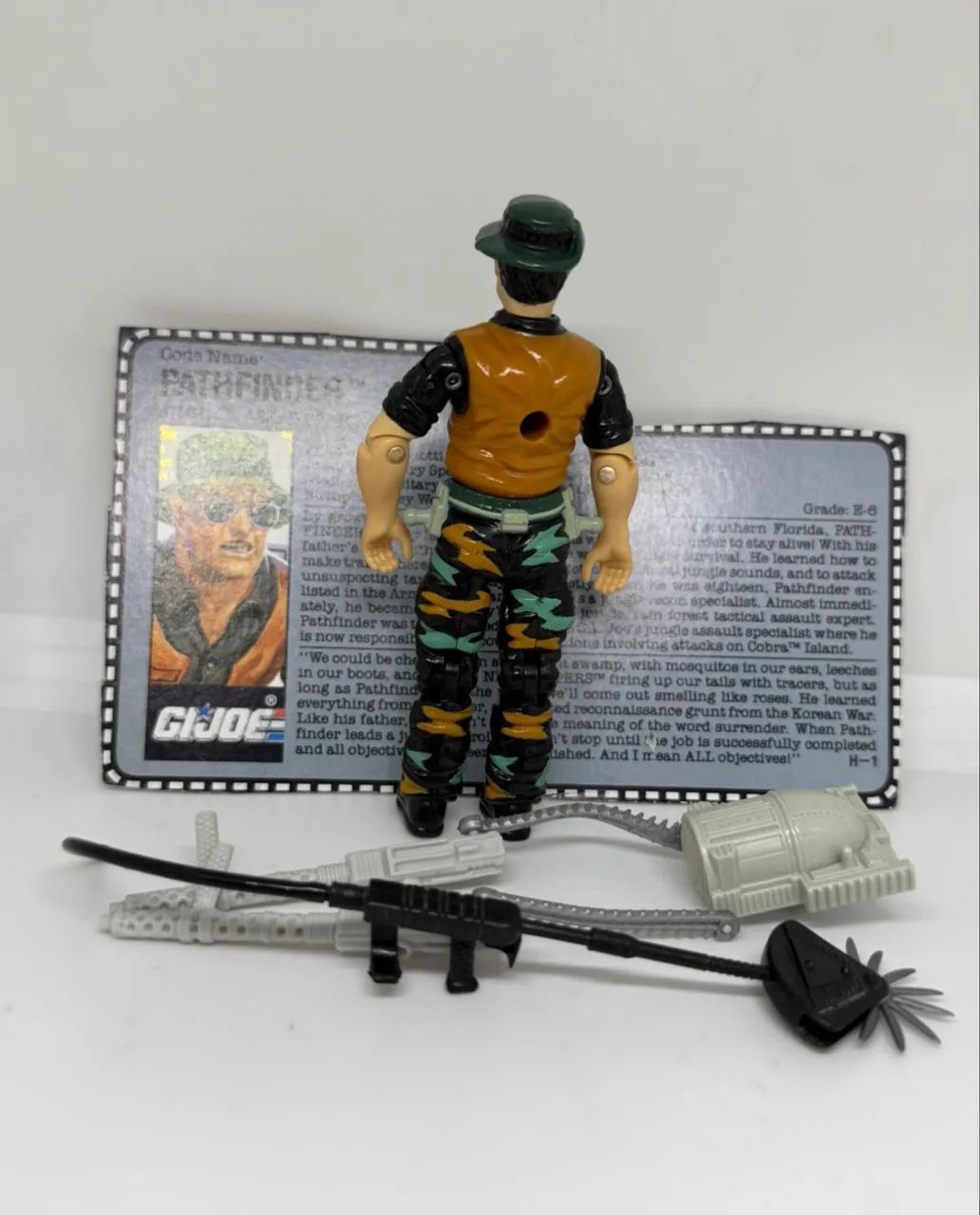 Gi Joe Pathfinder comandos em ação  - Foto 2