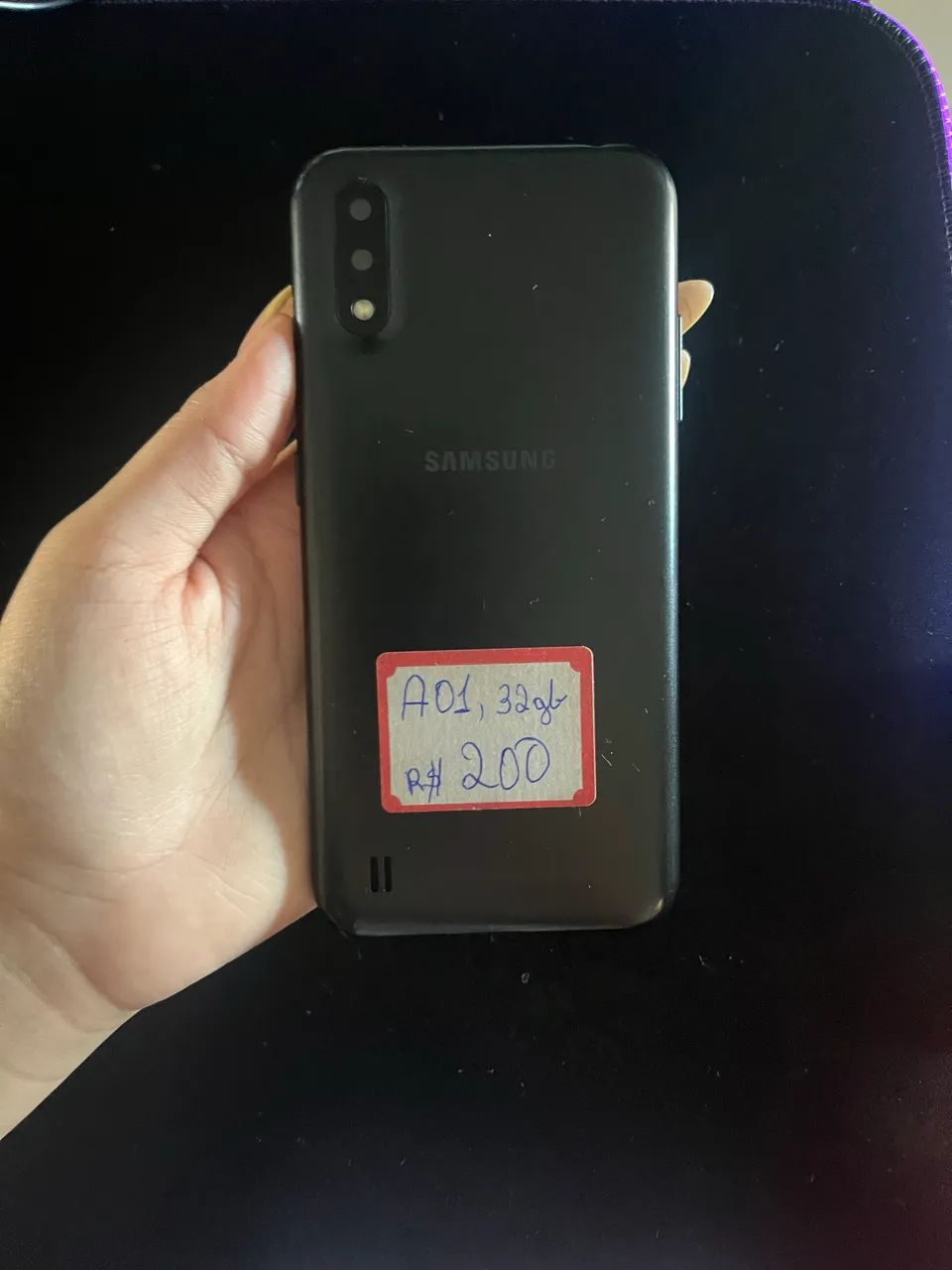 Samsung A01