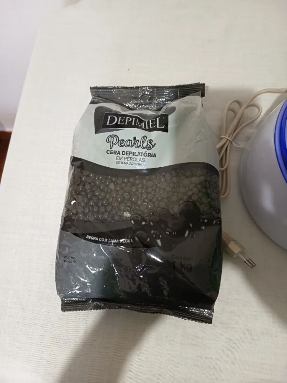 Manta de aquecimento de cera depilatória  - Foto 4