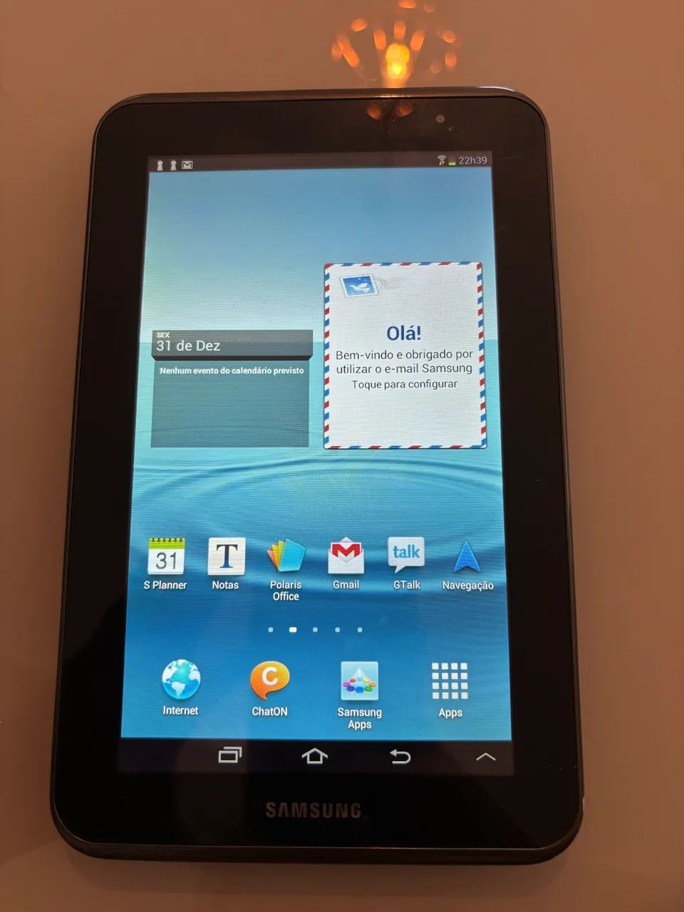 Galaxy tab2 7 polegadas 4gb