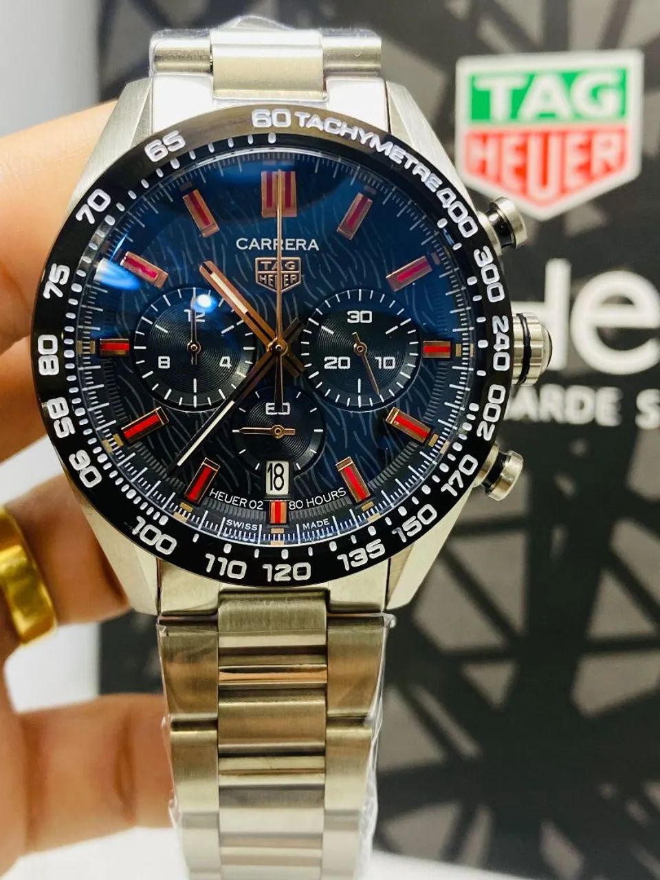 Relógio Tagheuer Carrera !!!  - Foto 3