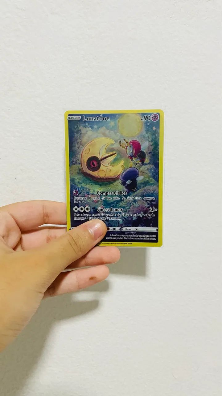 Carta Pokémon original copag - Foto 2