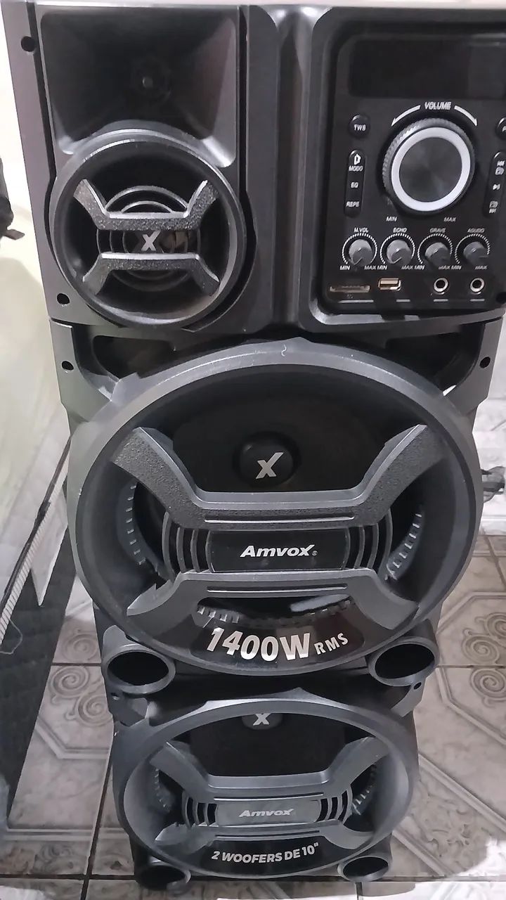 Som Torre amvox 1400W 