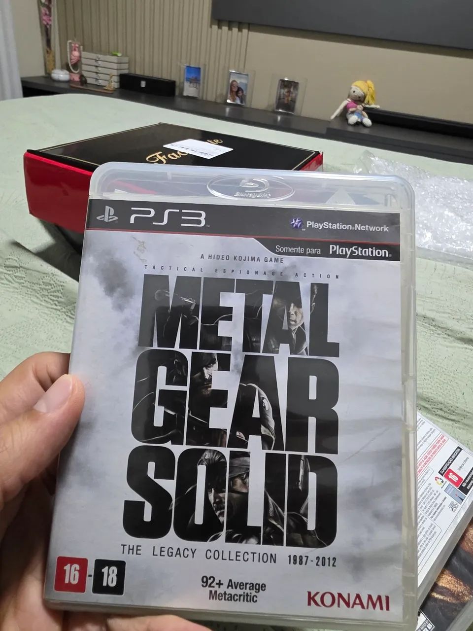 Metal Gear Solid- Legacy Colection
