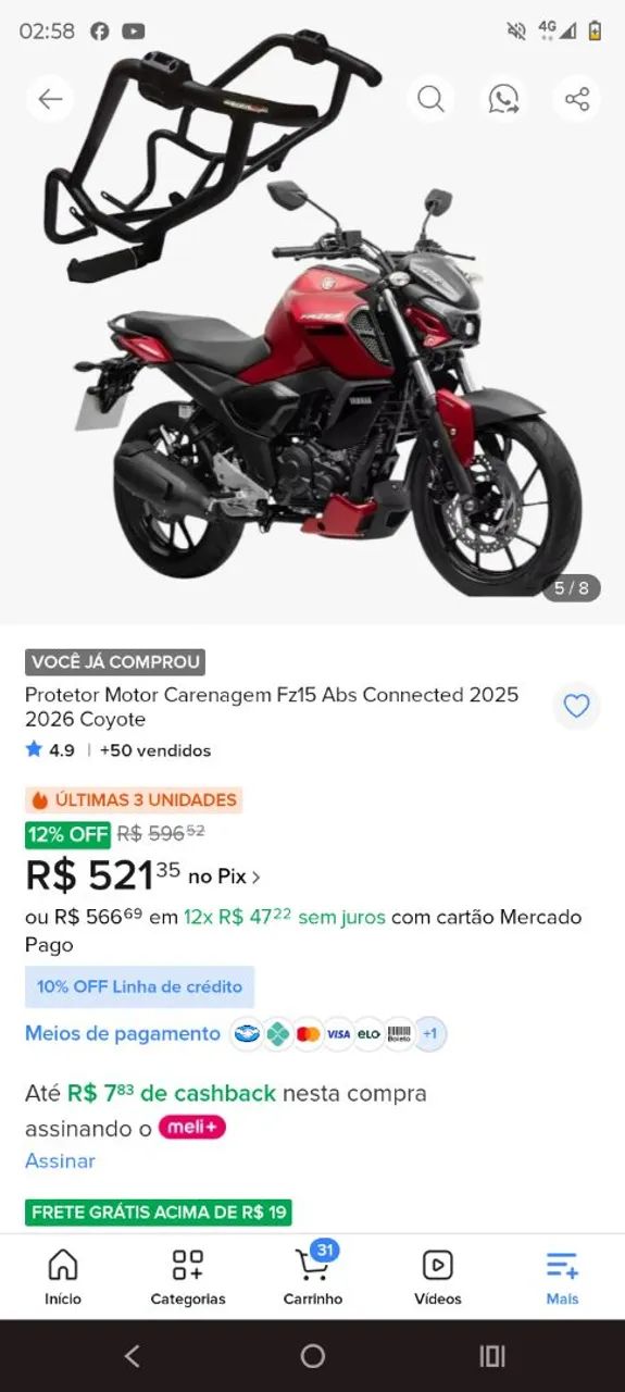  moto 150 a 250 yamara  - Foto 3