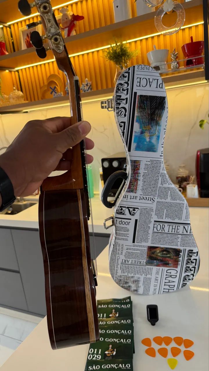 Cavaco Marcellus Luthier Jacarandá - Foto 2