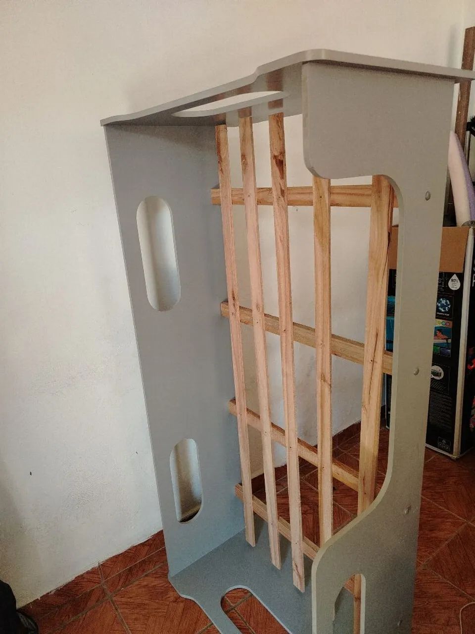 Cama e colchão infantil  - Foto 3