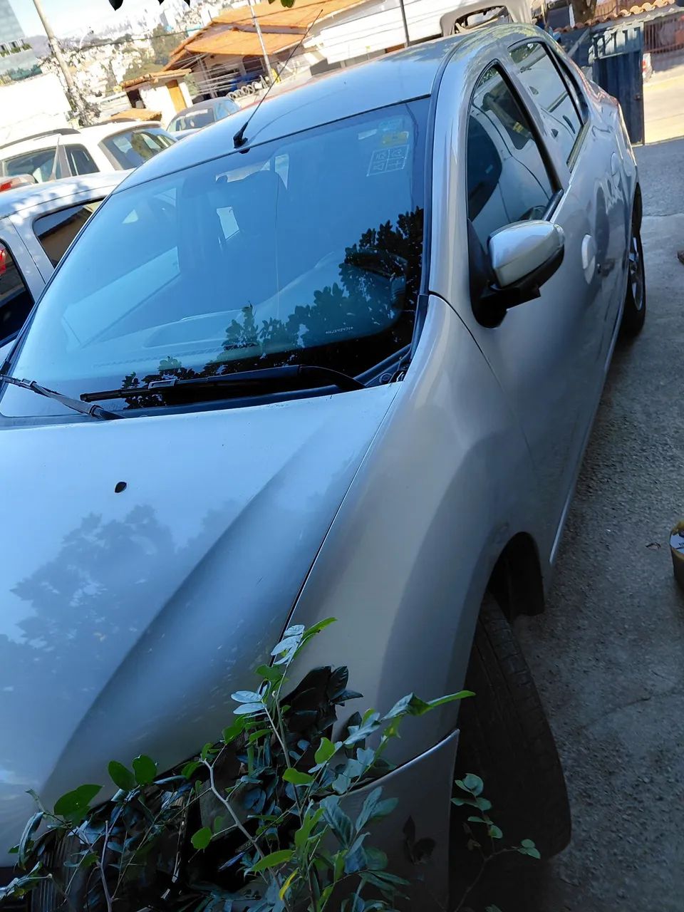 Renault Logan Expression Hi-flex 1.6 8V 4P 2017 - Foto 3