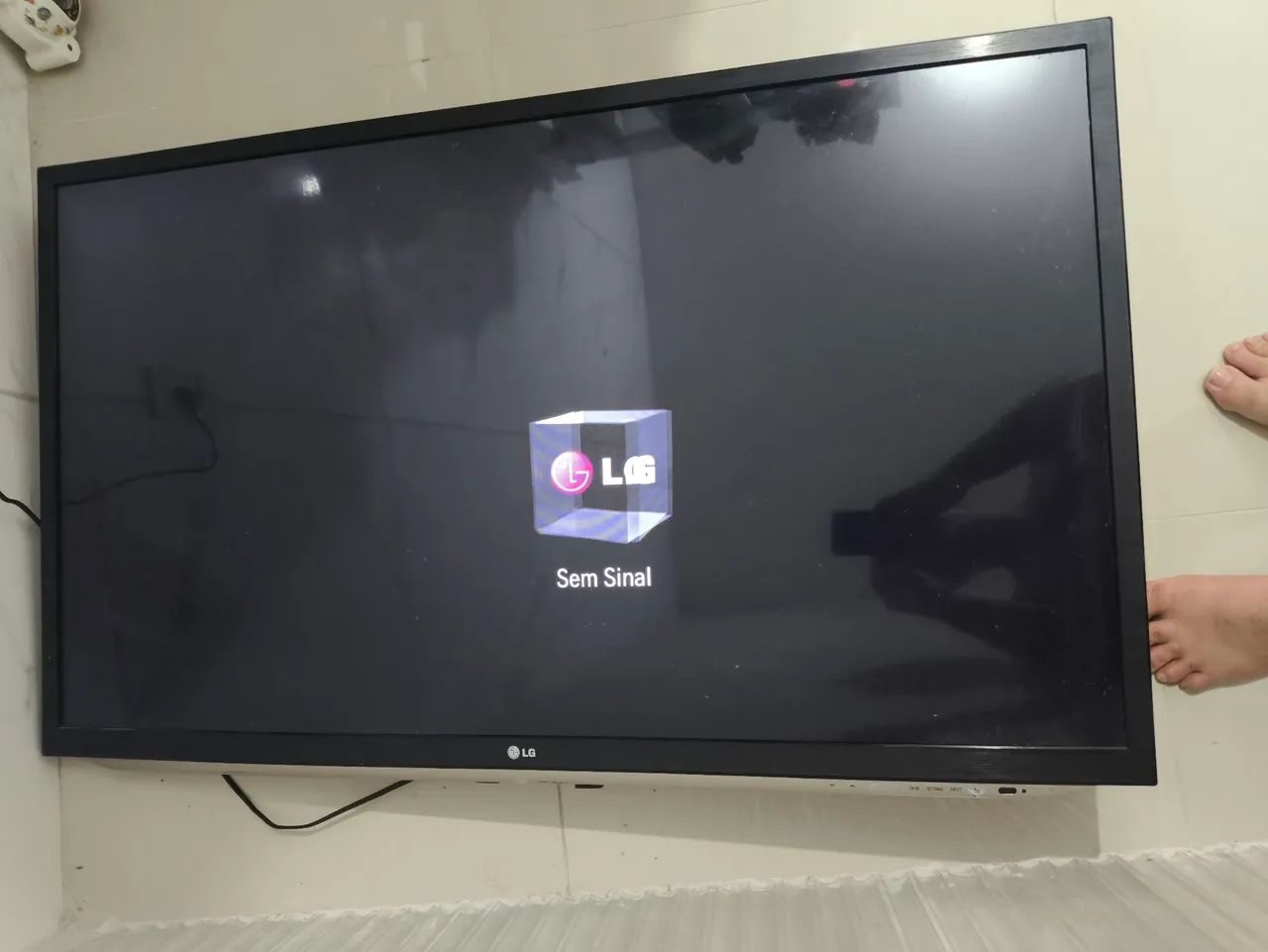 Tv LG 47 polegadas 3D nativa