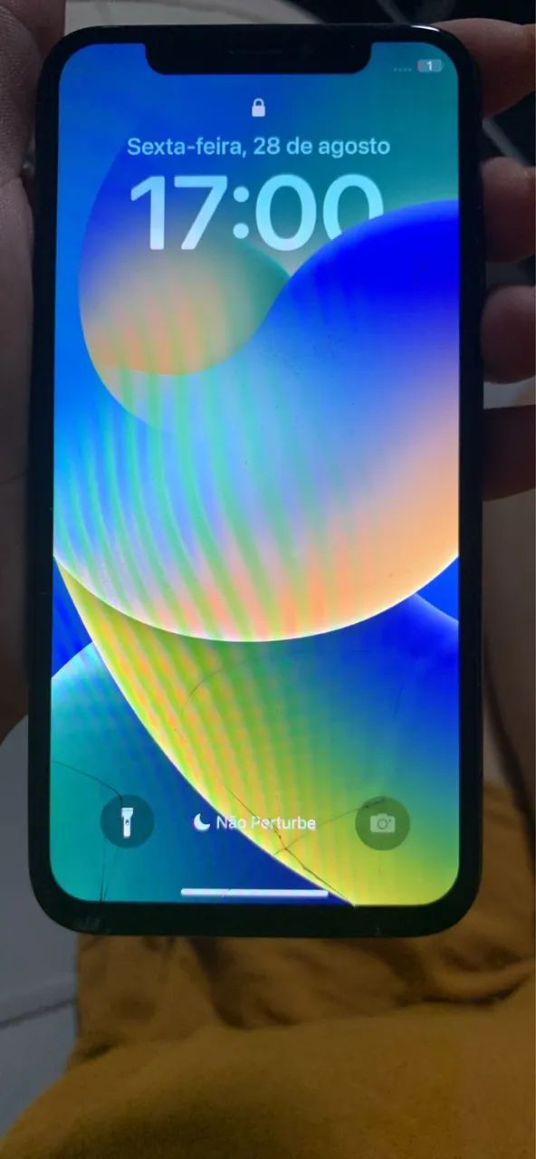 iPhone X, está travado nessa tela  - Foto 2