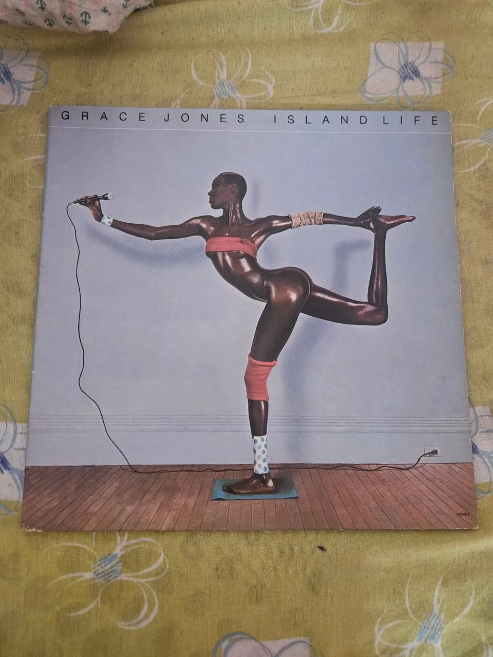 LP vinil - GRACE JONES - Island life