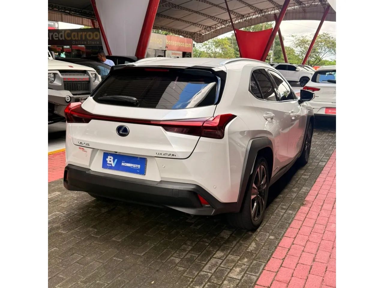 Lexus UX-250h Luxury 2.0 16V Aut.(hybrid), foto 11 de 11