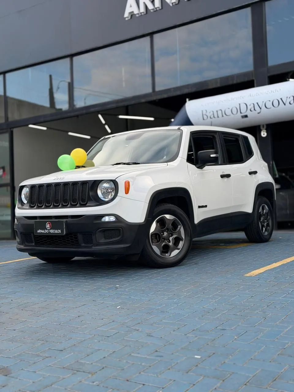 Jeep Renegade Sport 1.8 4X2 Flex 16V Aut. 2018