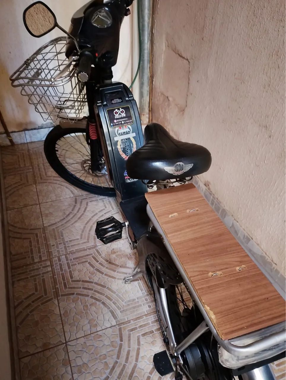 Bicicleta elétrica  - Foto 4