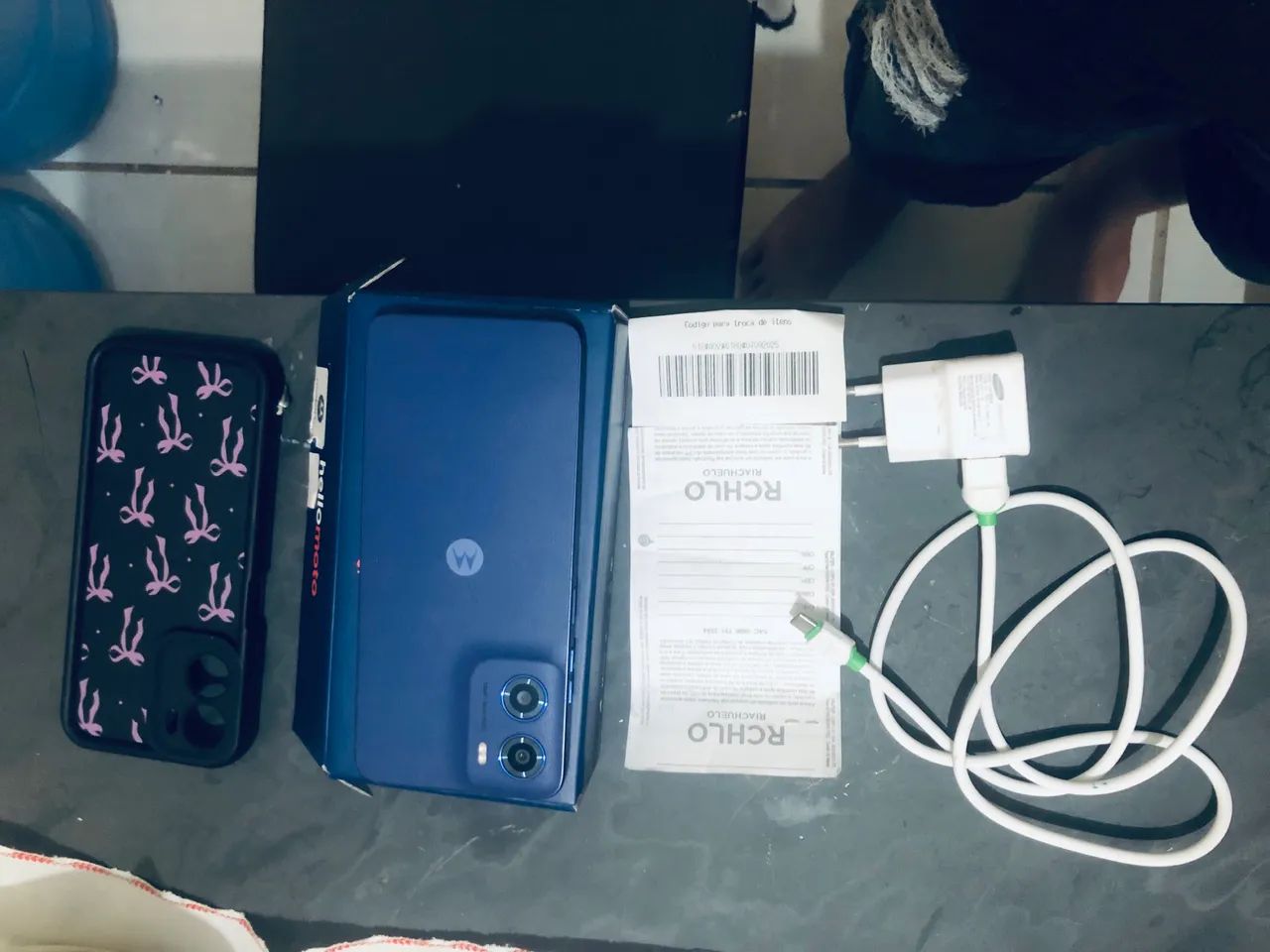 Moto G05 menos de um ano de uso - Foto 3