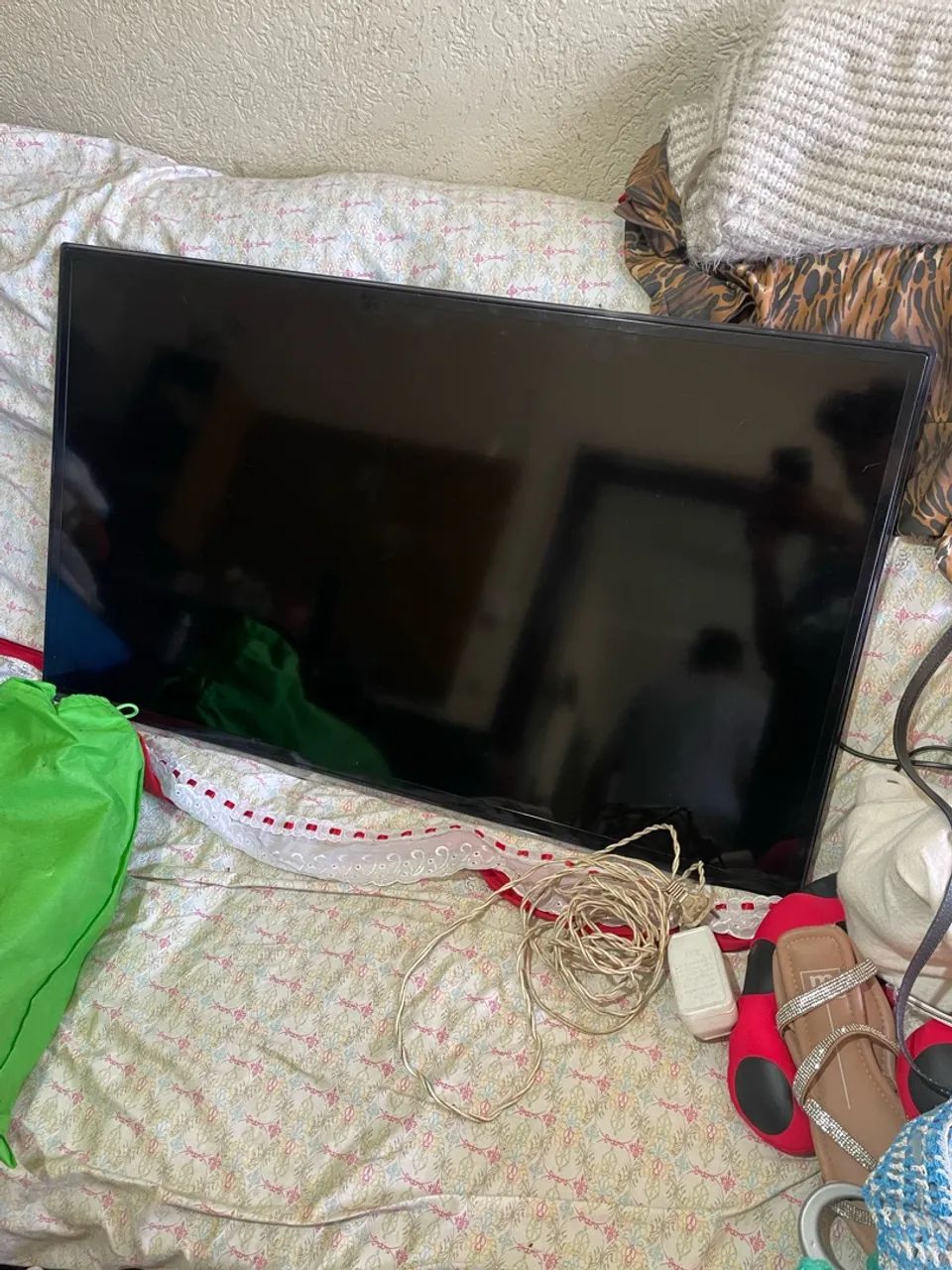 Televisão smart antiga