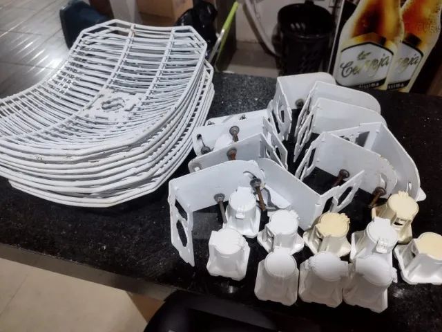 10 grades airgrid completas (semaponteira) - Foto 5